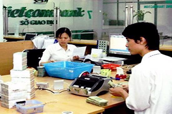 Tín dụng của Vietcombank đến hết tháng 6/2012 ước đạt hơn 215 nghìn tỷ đồng, tăng 3,6% so với cuối năm 2011.