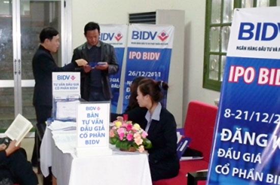 Tròn 5 tháng kể từ ngày tổ chức IPO, BIDV xúc tiến kế hoạch niêm yết cổ phiếu trên sàn chứng khoán.