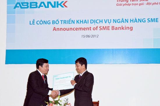 Theo kế hoạch, sau khi triển khai tại Tp.HCM, ABBank sẽ nhân rộng mô hình này trên cả nước.