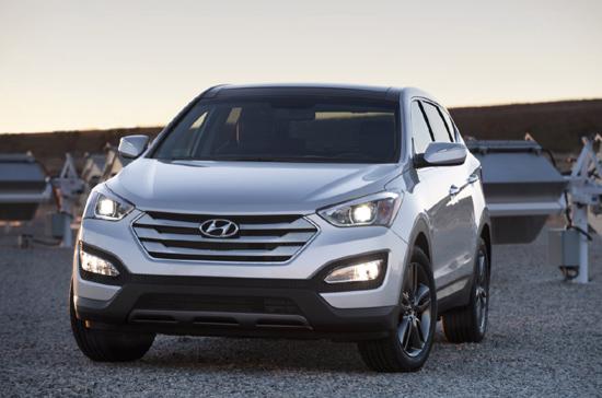 Hyundai Santa Fe mới ra mắt sẽ chính thức thay thế mẫu Veracruz - Ảnh: Autoblog.