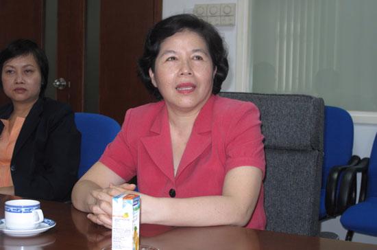 Bà Mai Kiều Liên tiếp tục được bầu giữ chức vụ Chủ tịch Hội đồng Quản trị kiêm Tổng giám đốc Vinamilk trong nhiệm kỳ 5 năm tới - Ảnh: Minh Đức.
