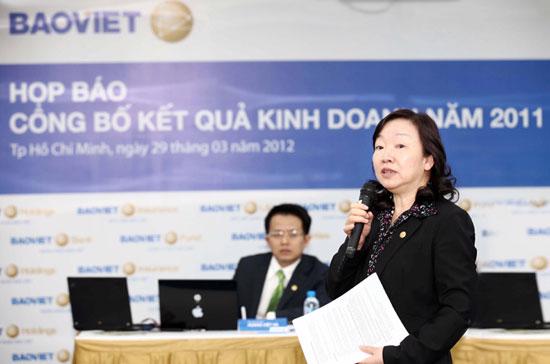 Năm 2011, Bảo Việt giữ vị trí dẫn đầu thị trường bảo hiểm phi nhân thọ và thứ 2 ở bảo hiểm nhân thọ.