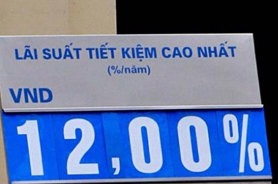 Việc tổ chức tín dụng cho người gửi tiền hưởng lãi suất theo trên 12 tháng khi rút trước hạn là vi phạm quy định.