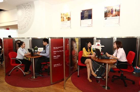 Dịch vụ tư vấn cho vay tiêu dùng tại HSBC Việt Nam.