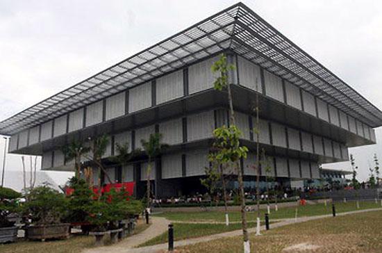 Bảo tàng Hà Nội là một trong 12 dự án BT được tiến hành kiểm tra hai tháng trước.