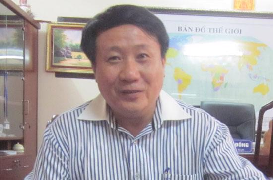 Phó trưởng đoàn đại biểu Quốc hội, Chủ tịch Hiệp hội Doanh nghiệp tỉnh Quảng Trị, ông Hà Sỹ Đồng.