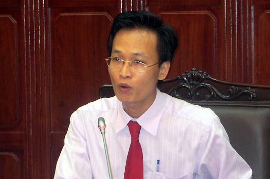 Ông Nguyễn Hữu Nghĩa: "Tôi cũng phải nói thật là một bộ phận không nhỏ các tổ chức tín dụng đã cố ý trong việc vi phạm phân loại nợ và trích lập dự phòng".