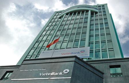 Trụ sở của VietinBank.