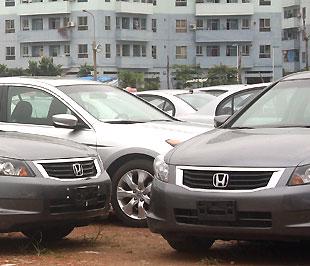 Khách hàng sử dụng xe ôtô Honda qua kênh nhập khẩu cũng được tham gia chương trình của HVN - Ảnh: Đức Thọ.
