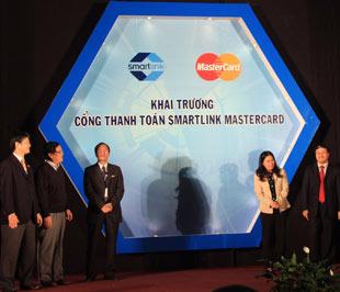Lễ khai trương Cổng thanh toán trực tuyến Smartlink – MasterCard.