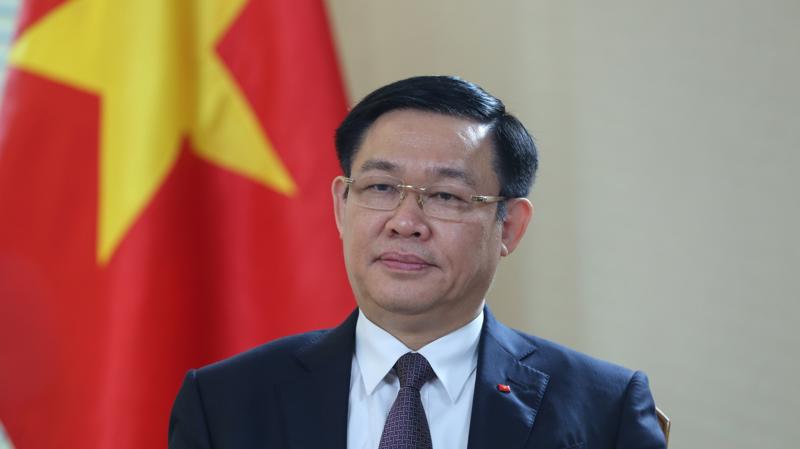 Phó thủ tướng Chính phủ Vương Đình Huệ.