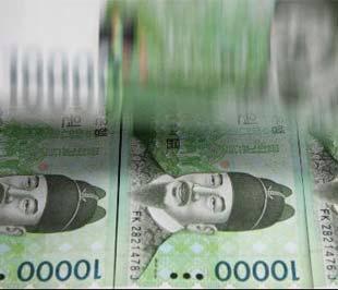 Đáng chú ý nhất tại châu Á trong ngày hôm nay là sự sụt giảm mạnh mẽ của tỷ giá đồng Won của Hàn Quốc - Ảnh: Bloomberg.