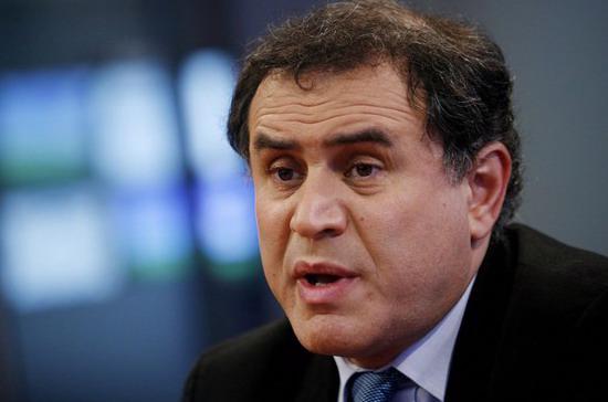 Ông Nouriel Roubini là người đã tiên đoán chính xác cuộc khủng hoảng tài chính - Ảnh: Reuters