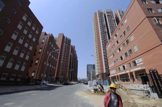 Giá bất động sản tại Trung Quốc vẫn tăng mạnh - Ảnh: Getty.