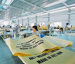 20 năm qua (1988-2007), FDI vào Việt Nam tập trung vào các dự án công nghiệp - Ảnh: Việt Tuấn.