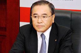 Ông Kazuo Ariake, Chủ tịch kiêm Tổng giám đốc Daiwa SMBC.