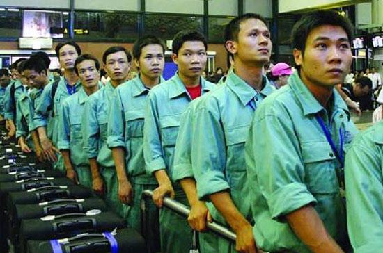 Số thị trường tiếp nhận lao động Việt Nam thường xuyên và đều đặn không quá con số 10.