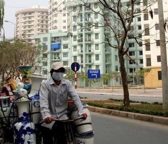 Hiện nay nước ta còn gần 700.000 hộ nghèo có khó khăn về nhà ở - Ảnh: Việt Tuấn.