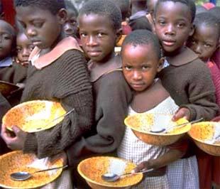 Báo cáo của FAO ước tính tổng số người thiếu ăn trên thế giới sẽ lên tới 963 triệu người khi cuộc khủng hoảng tài chính toàn cầu tác động chủ yếu tới tầng lớp người nghèo nhất.
