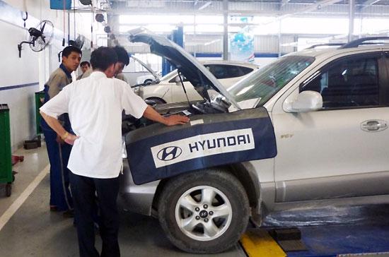 Chương trình được áp dụng cho tất cả khách hàng đang sử dụng xe du lịch Hyundai bất kể mua từ nguồn nào.
