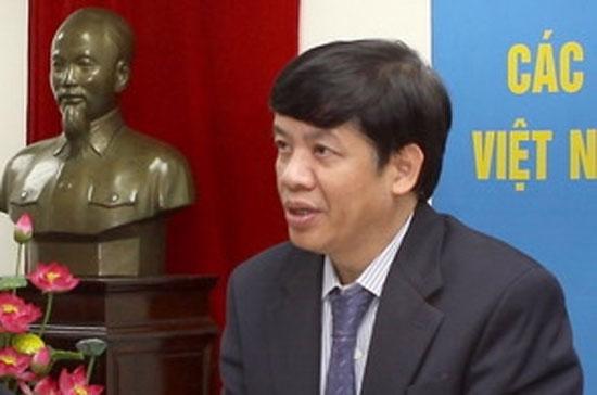 Tân Đại sứ Việt Nam tại Mỹ Nguyễn Quốc Cường.