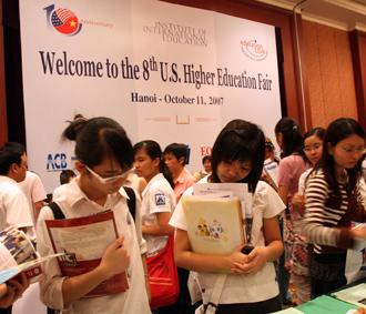 Tiềm năng hợp tác Việt - Mỹ trong lĩnh vực đào tạo là rất lớn.
