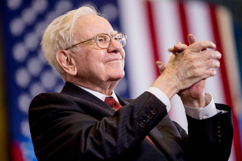 Tỷ phú Warren Buffett - Ảnh: AP/Bloomberg.<br>