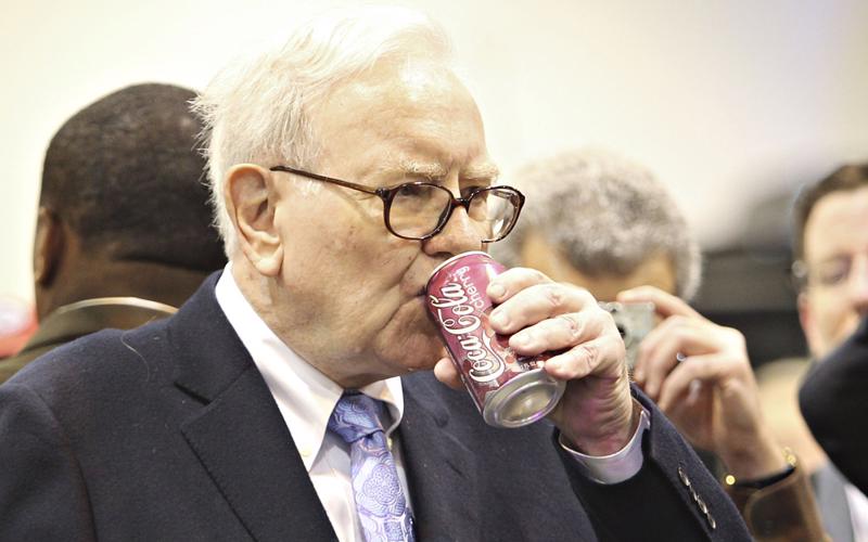 Warren Buffet - nhà sáng lập, CEO của Berkshire Hathaway - Ảnh: Wall Street Journal.