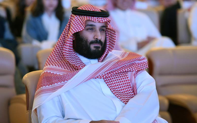 Thái tử Mohammed bin Salman của Saudi Arabia - Ảnh: Getty/Bloomberg.