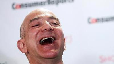 Tỷ phú Jeff Bezos, nhà sáng lập kiêm Tổng giám đốc Amazon - Ảnh: Getty/CNBC.