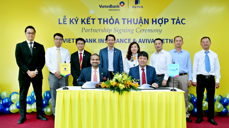 Hợp tác này thể hiện rõ cam kết hợp tác lâu dài giữa Aviva Việt Nam và VietinBank trong hợp tác độc quyền dài hạn của mình.