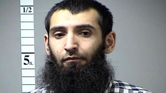 Tên Sayfullo Saipov, nghi phạm vụ khủng bố đâm xe ở New York hôm 31/10 - Ảnh: Reuters.