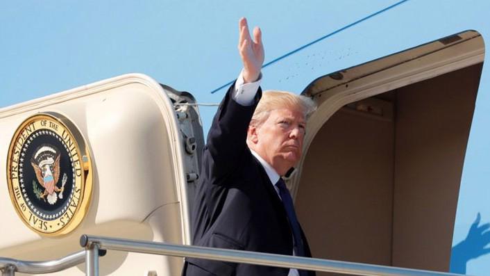 Thương mại được dự báo sẽ là một chủ đề chính của chuyến thăm Trung Quốc lần này của Tổng thống Mỹ Donald Trump - Ảnh: Reuters/SCMP.