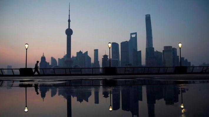 Quận tài chính Phố Đông ở thành phố Thượng Hải, Trung Quốc - Ảnh: Reuters.