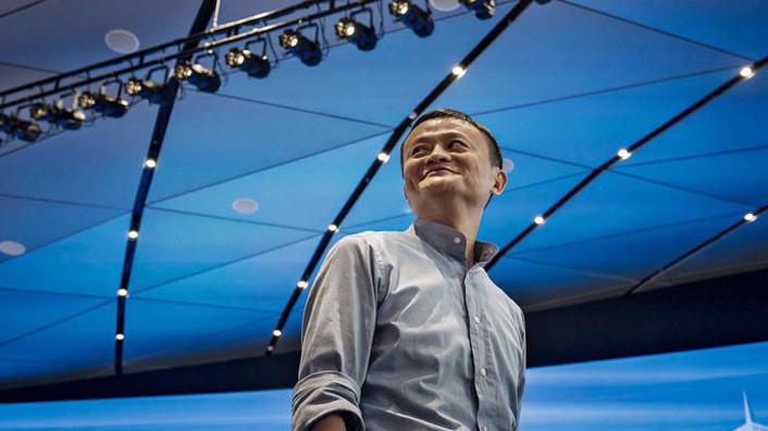Tỷ phú Jack Ma của Alibaba - Ảnh: Bloomberg.