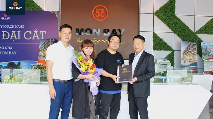 Đối với thị trường châu Á, dự án Mon Bay ưu tiên tiếp cận nhóm khách hàng Hồng Kông, Hàn Quốc, Trung Quốc, Đài Loan, Singapore.