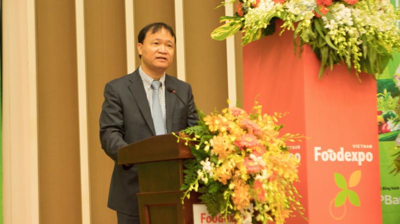Ông Đỗ Thắng Hải - Thứ trưởng Bộ Công Thương phát biểu tại Hội nghị.