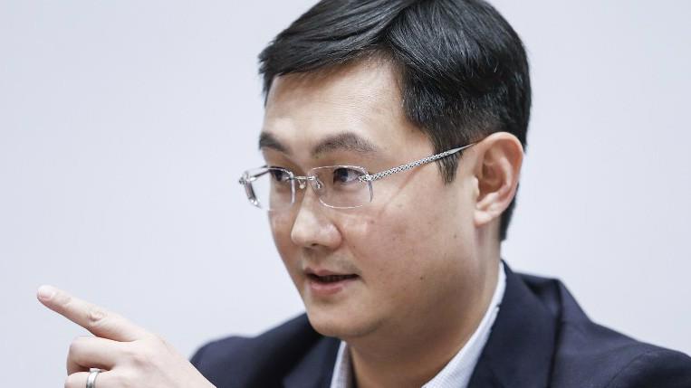 Ma Huateng, nhà sáng lập Tencent - Ảnh: Getty/CNBC.