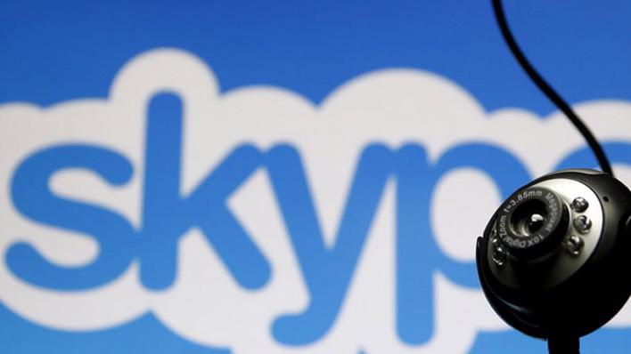 Trên các gian ứng dụng ở Trung Quốc của Apple, Tencent và Qihoo 360, Skype đều đã không còn hiện diện - Ảnh: Reuters/SCMP.