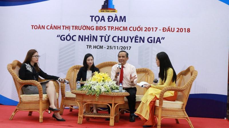 Tại sự kiện, các chuyên gia cho rằng thị trường đang trong chu kỳ phục hồi và tăng trưởng, phát triển tương đối ổn định.