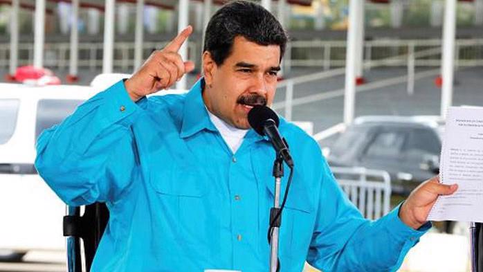 Tổng thống Venezuela Nicolas Maduro - Ảnh: Reuters.