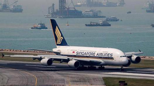 Một máy bay của hãng Singapore Airlines - Ảnh: Getty/CNBC.