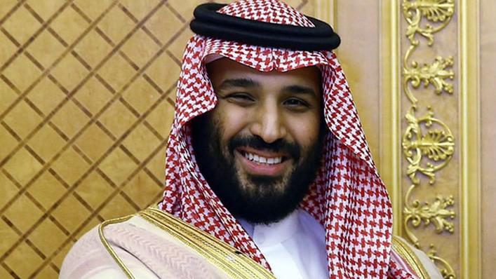 Thái tử Mohammed của Saudi Arabia - Ảnh: AP/SCMP.