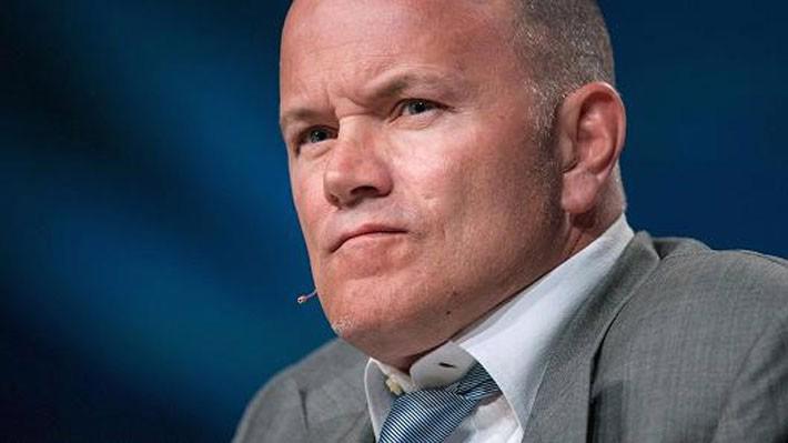 Ông Michael Novogratz - Ảnh: CNBC.