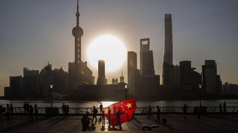 Thành phố Thượng Hải của Trung Quốc - Ảnh: Bloomberg.