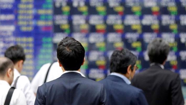 Thị trường chứng khoán châu Á nói riêng và thế giới nói chung bước sang năm 2018 với tâm trạng lạc quan của các nhà đầu tư - Ảnh: Reuters.