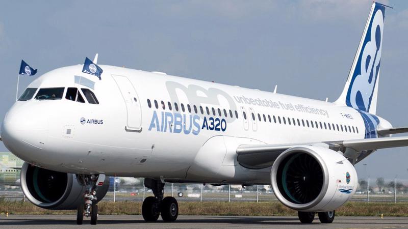 Một máy bay A320 của hãng Airbus - Ảnh: Business Insider.