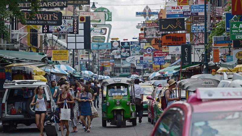 Thái Lan là một trong những điểm đến hút khách du lịch nhất thế giới - Ảnh: Fortune.