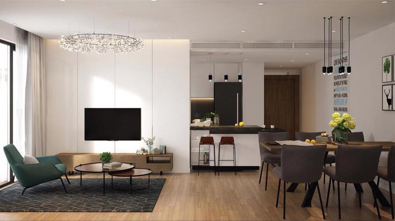 Trong căn hộ được thiết kế thông minh với tiết diện tối ưu ánh sáng, không khí,những cư dân tương lai của 6th Element sẽ được tận hưởng trọn vẹn một không gian sống thoáng đạt.