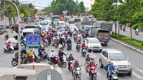 Trục đường trung tâm Biên Hoà sẽ được bắt đầu từ ngã ba Vườn Mít.